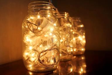 image for 5 Super Simple Christmas Decorations Using Jars