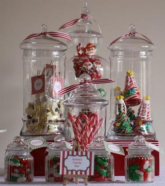 image for 5 Super Simple Christmas Decorations Using Jars