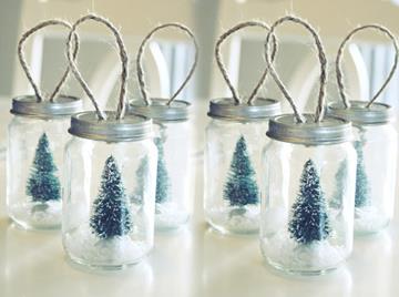 image for 5 Super Simple Christmas Decorations Using Jars