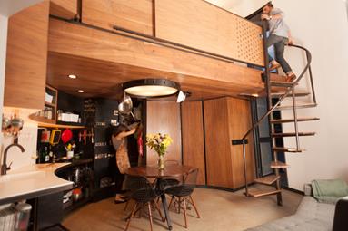 image for This Steel Container Got Converted Into A Loft And It Is Brilliant Beyond Believe