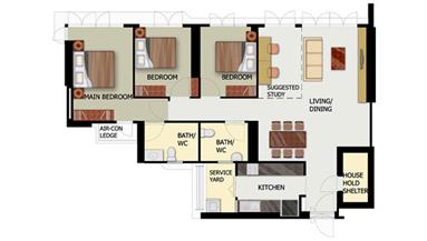 image for Floor Plans And Renovation Ideas For Skyline I & II @ Bukit Batok BTO