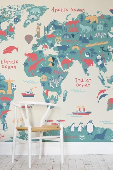 image for Let Your Walls Stand Out With These Magnificent Murals