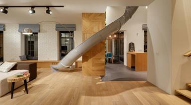 image for This Apartment Has A Slide And It Is Awesome Beyond Belief