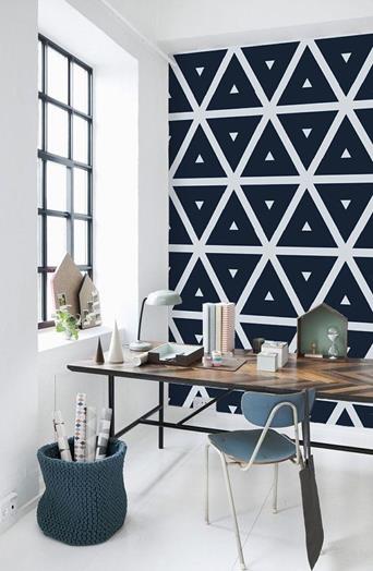 image for How To Best Use Geometric Patterns At Home