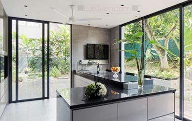 image for 6 Tasteful Kitchens Your Inner Domestic Goddess Will Love