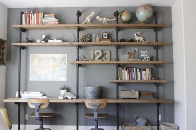 image for 5 Effortless But Effective Ways To Decorate Shelves