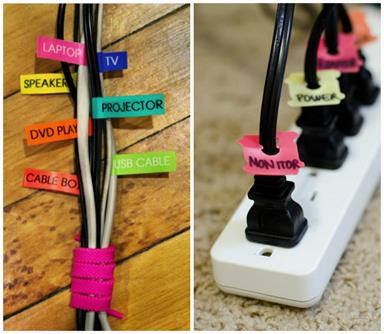 image for 4 Simple but Creative Ways to Organise Your Wires