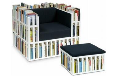 image for 5 Fun Home Decoration Ideas for the Book Lover