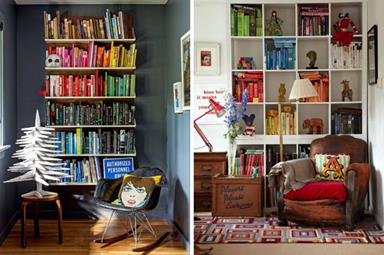 image for 5 Fun Home Decoration Ideas for the Book Lover
