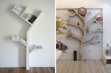 image for 5 Fun Home Decoration Ideas for the Book Lover