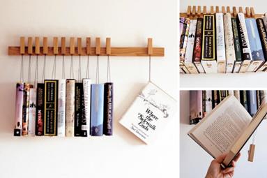 image for 5 Fun Home Decoration Ideas for the Book Lover