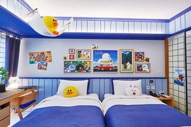 image for If You Love LINE FRIENDS You'll Love This Hotel