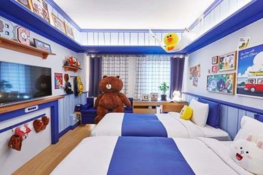 image for If You Love LINE FRIENDS You'll Love This Hotel