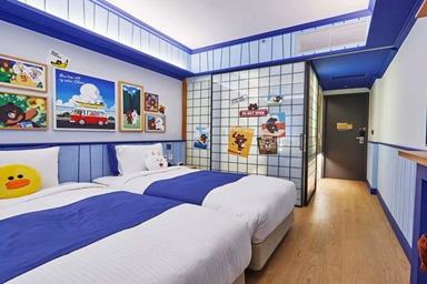 image for If You Love LINE FRIENDS You'll Love This Hotel