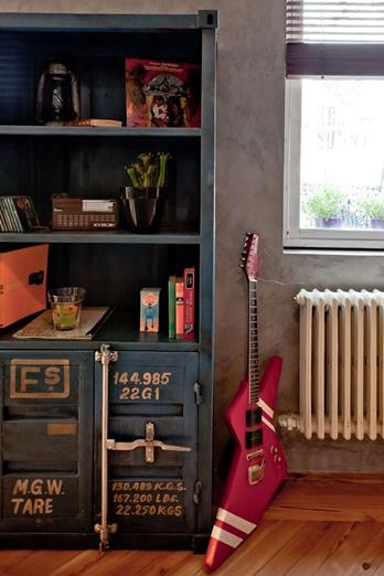 image for Take A Peek Into This Retired Musician's Loft