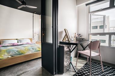 image for This 4-room Flat Blends Raw And Retro Together Perfectly