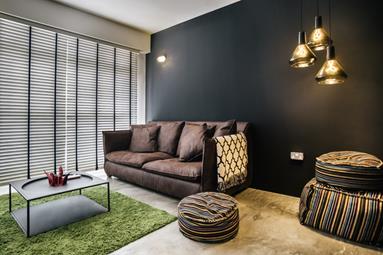 image for This 4-room Flat Blends Raw And Retro Together Perfectly