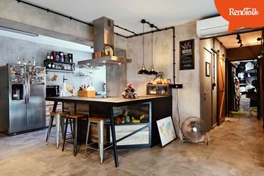 image for This Couple Transformed Their Home Into An Industrial-inspired Haven