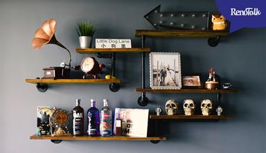 image for This Couple Transformed Their Home Into An Industrial-inspired Haven