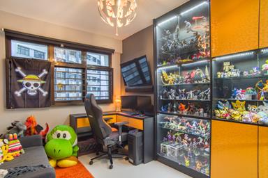 image for This Couple Dedicated An Entire Room To Their Figurines