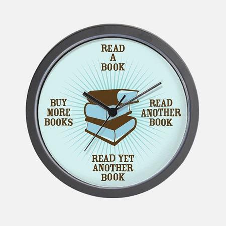 Image result for Avid Reader (Antique) Wall Clock, $ 24.95, cafe press