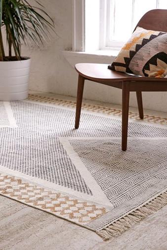 Calisa Block Printed Rug