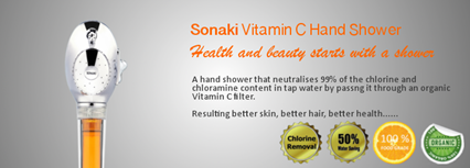 image for Vitamin C Infused Shower For Health and Beauty