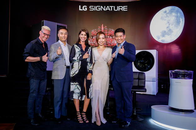 image for LG SIGNATURE Celebrates Exquisite Design, Innovative Functions and Unparalleled Performance