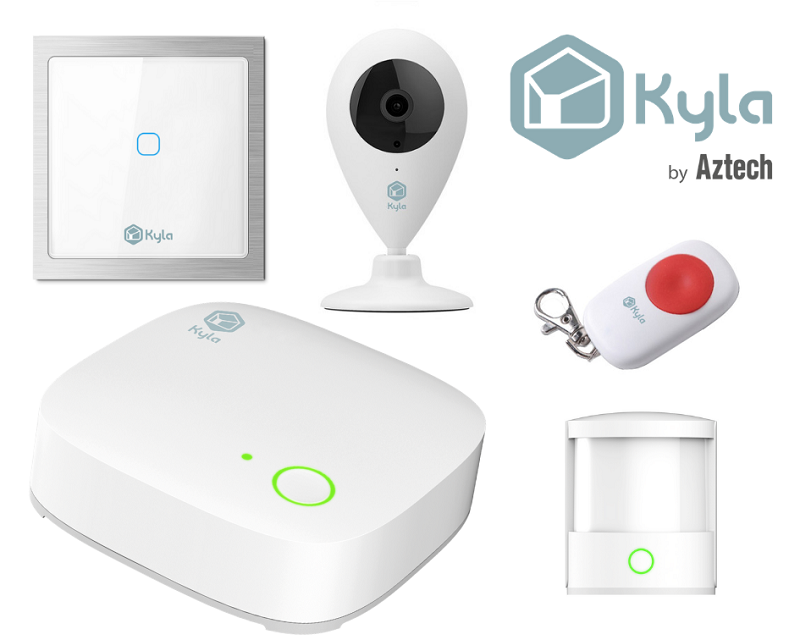Smart Home, Smart Life with Aztech’s Kyla