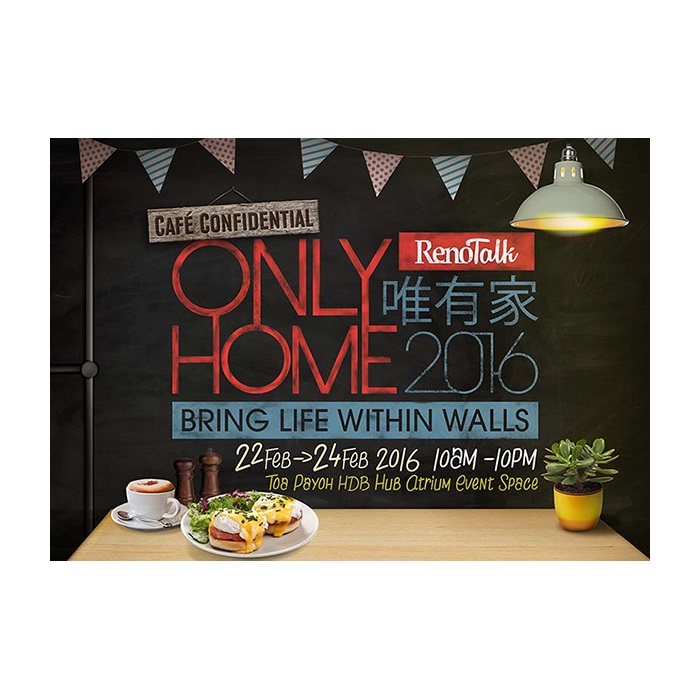 Only Home 2016 – Cafe Confidential