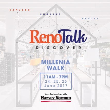 RenoTalk Discover 2017 @ Harvey Norman