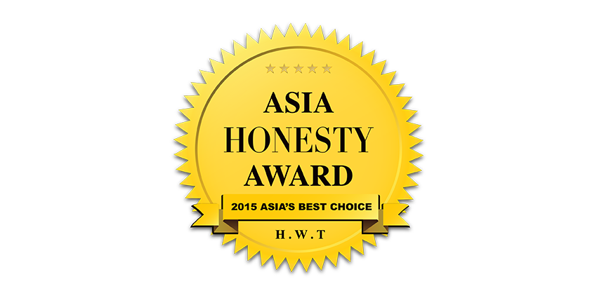 Asia Honest Award. - 2016
